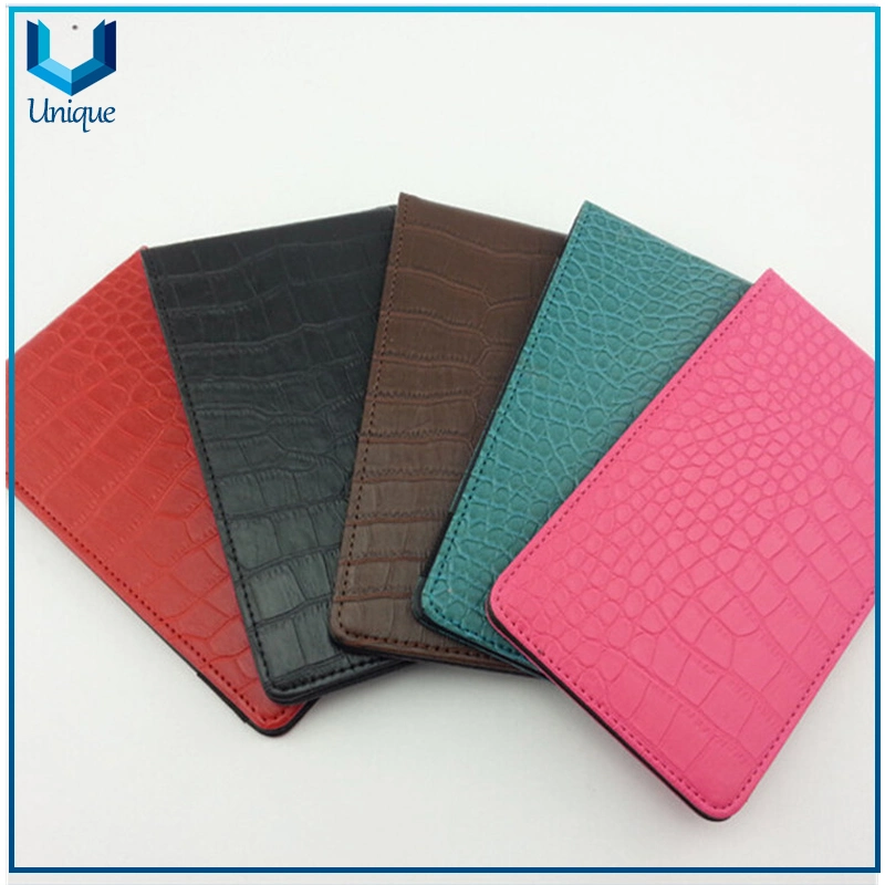 Personalized Logo OEM PU Leather Golf Scorecard Holder with Scorecard for Club Best Promotional Gifts