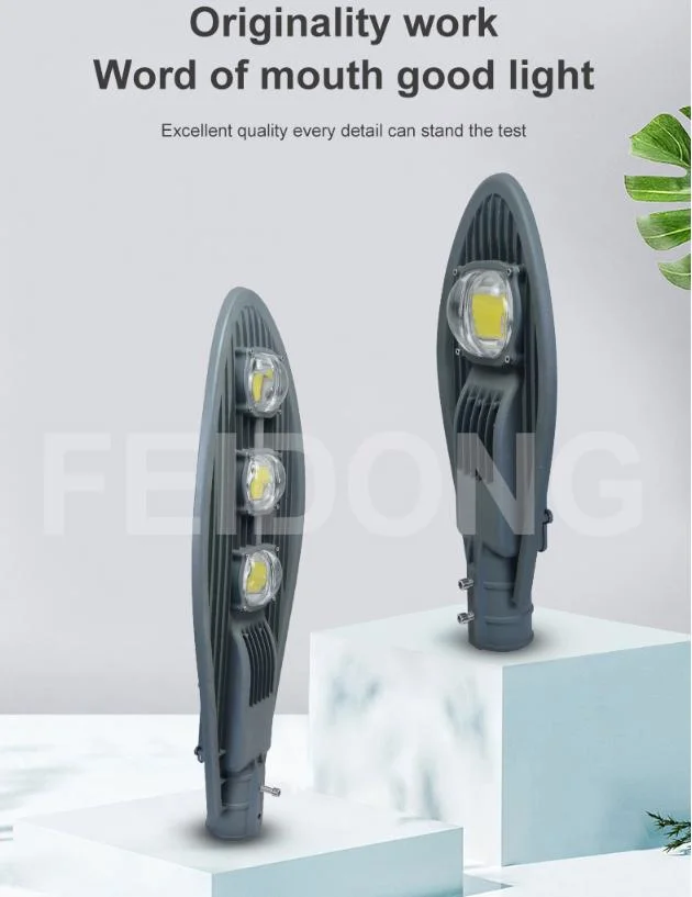 High Quality IP65 Outdoor Waterproof Cobra Head Road Lighting 50W -200W LED Street Light