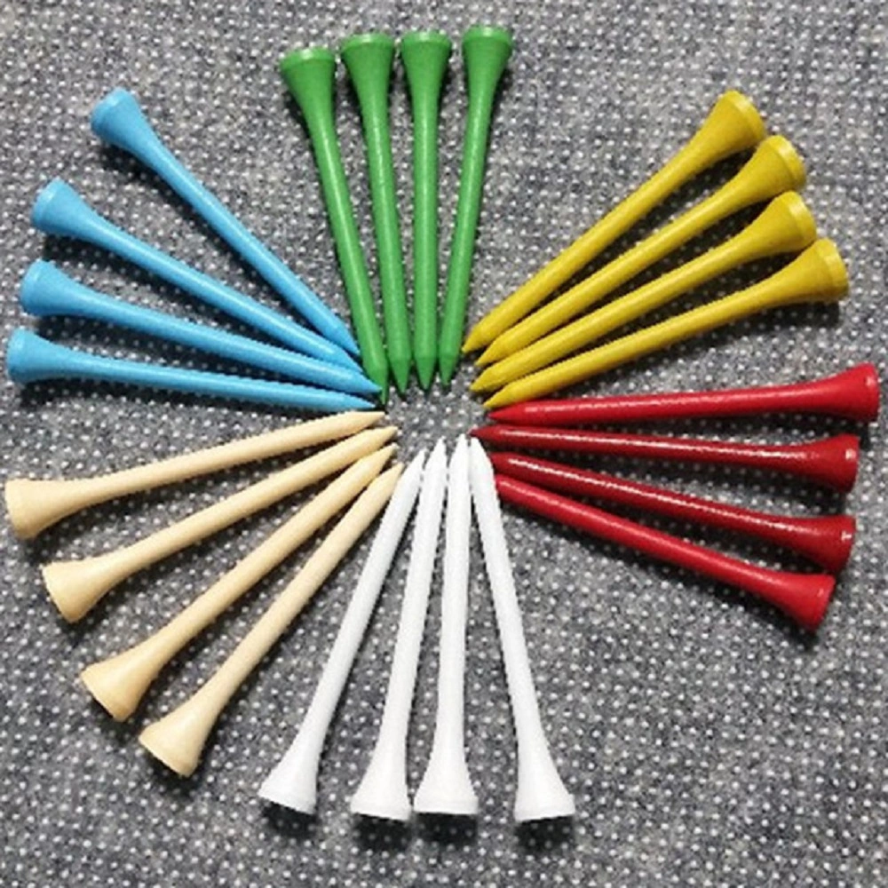 Unbreakable Plastic Professional Golf Tees Durable and Stable Wbb18213