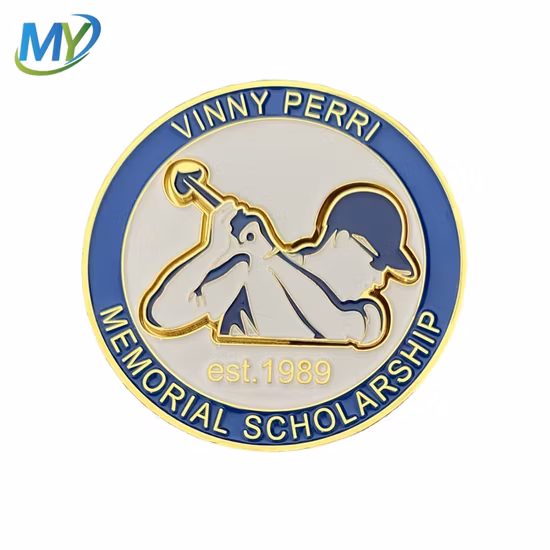 Custom New Design Die Casting Soft Enamel Golf Ball Marker