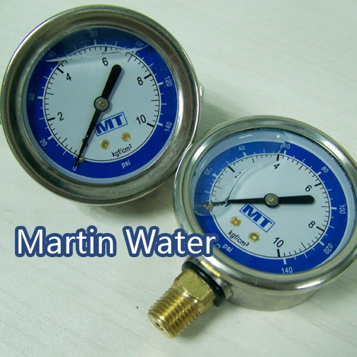 Differential Pressure Gauge with Different Coated Case