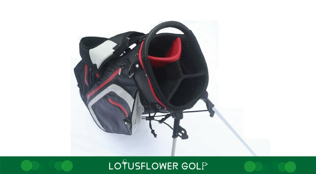 Hot Selling Great Golf Waterproof Stand Bag-Golf Waterproof Nylon Stand Bag