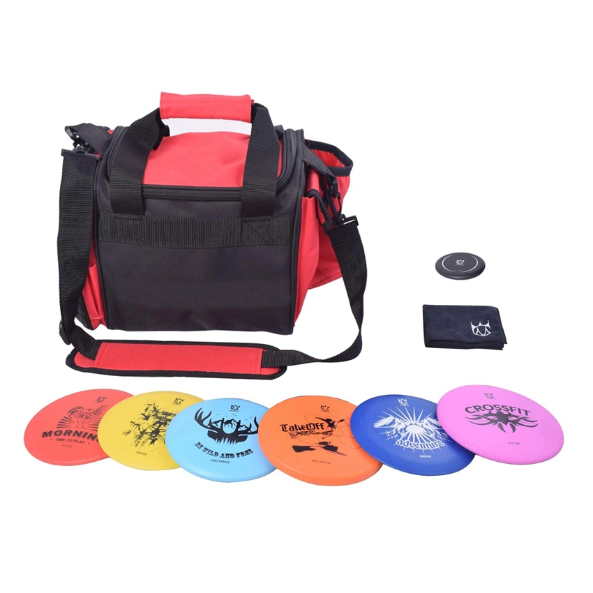 Lightweight Disc Golf Bag Durable Frisbee Bag Fairway Driver Pet Toy