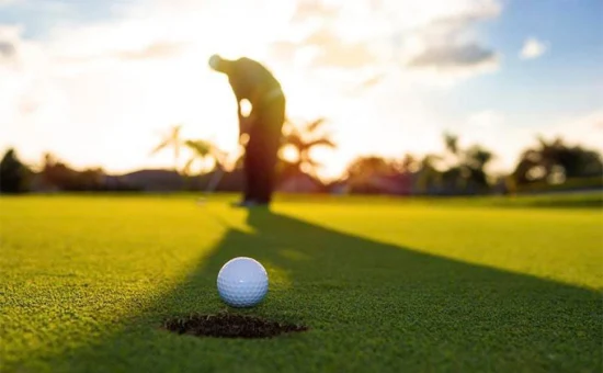 Bola de golfe Surlyn de várias camadas (2/3/4 camadas) para treinamento/prática/passeio