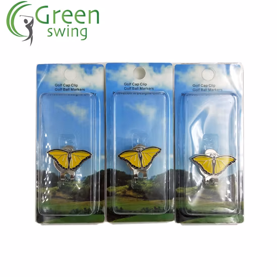 Acessórios de golfe Clipes para chapéus de golfe à venda