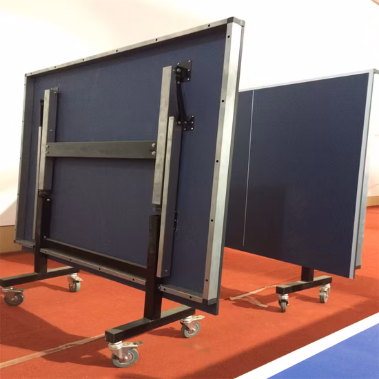 Mesa Dobrável Dupla Mesa de Ping Pang Equipamento de Ginástica para Venda