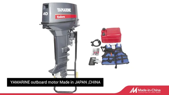 5HP, 8HP, 15HP, 25HP, 30HP, 40HP, 60HP, 75/85HP Enduro Motor de popa, Motor de popa YAMAHA, Tohatsu, Suzuki, Mercury