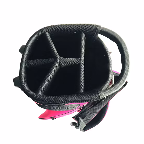 Saco de suporte de golfe personalizado de fábrica Sacos de suporte de golfe por atacado Fabricante de sacos de golfe