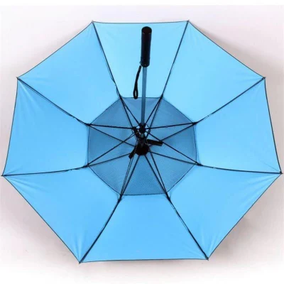 Novo design anti-UV função bastão guarda-chuva spray de água com estoque