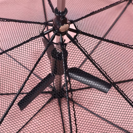 Novo design anti-UV função bastão guarda-chuva spray de água com estoque