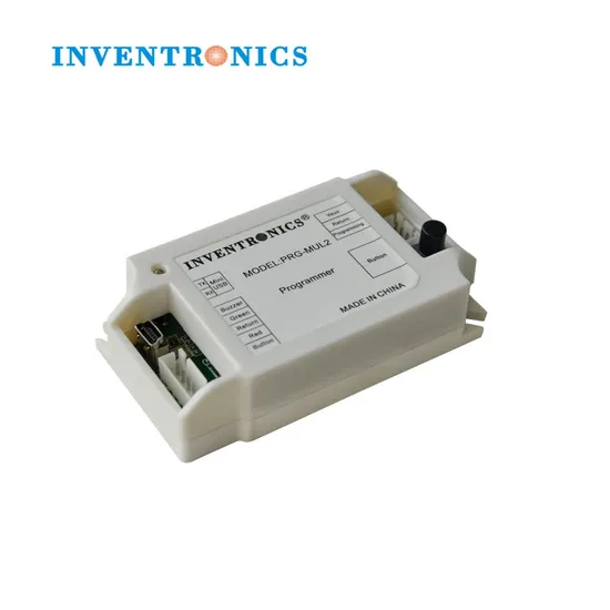 Programador Inventronics Prg-Mul2 para drivers de LED Eum Euk Eug Eud