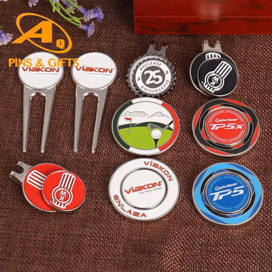 Gifts Video Vokey Vice Vintage Victorinox Vikings Apontador de lápis Yankees Birdicorn Fixer Dimensões Ímã em branco personalizado Callaway Golf Repair Golf Divot Tool