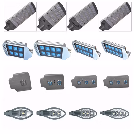 Iluminação de rua LED à prova d'água tipo cobra 30W-240W para o mercado da África