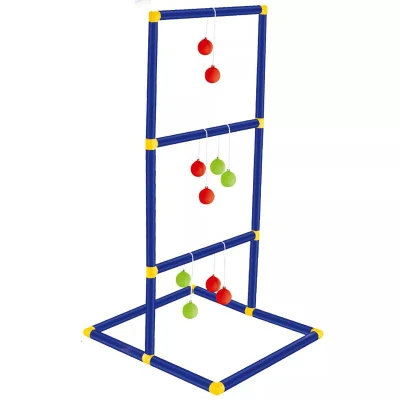 Brinquedo de bola para jogos de tiro em quadra para crianças em recinto fechado