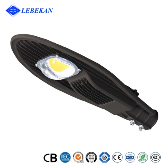 Lebkan Luminária Pública Iluminação AC150 W Refletores Outdoor Cobra Lâmpada Rodoviária Poste de Segurança LED Alumínio Crepúsculo ao Amanhecer Iluminação Pública