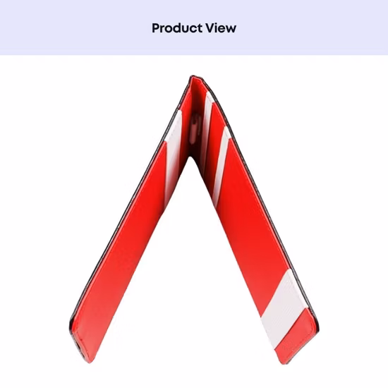 PU de alta qualidade com padrão de crocodilo suporte para placar de golfe 19 * 11 cm