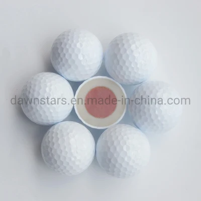 Bola de golfe Golfe com impressão de logotipo Bola de jogo de golfe Serviço OEM