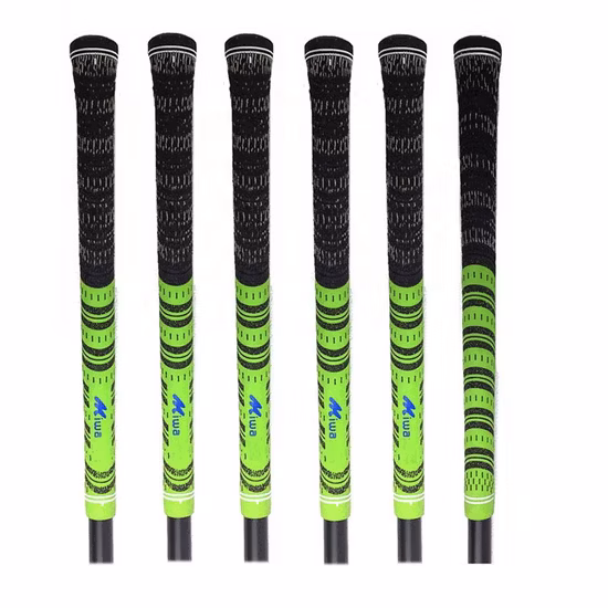 Acessórios de golfe coloridos subdimensionados de borracha para senhoras